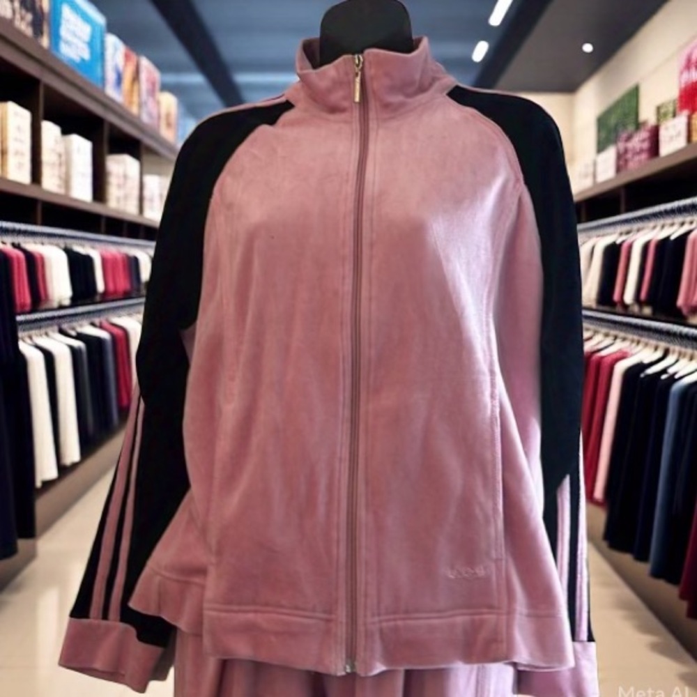 Vintage Velour warm up Cassini Sports - Picture 1 of 3